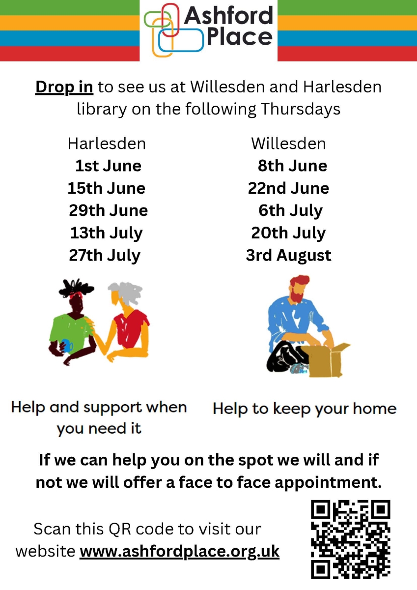 Mobile library Ashford Place